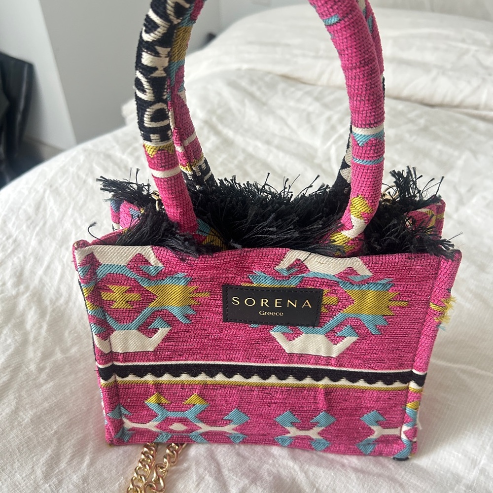 Sorena Handmade Cross Body Bag
